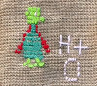 Erste Pixelarbeit