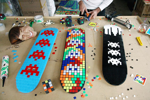 Die Pixelboards von Mekanism