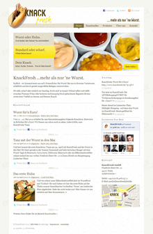 KnackFresh Website